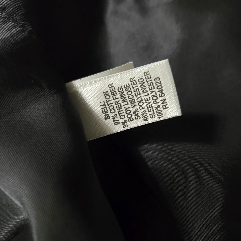 Banana Republic Blazer Mens 38S Gray Tailored Fit Italian Sport Coat Suit Jacket